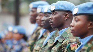 U.N. Peacekeepers