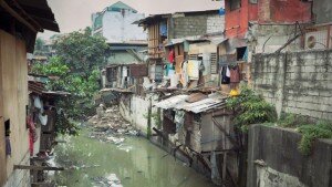 Very poor slum