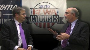 Bruce Jentleson and Peter Feaver discussing the Iowa Caucuses