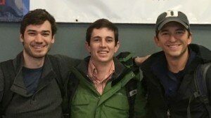 3 Duke students at the Iowa caucuses