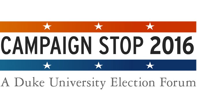 Campaign Stop 2016 - A Duke University Election Forum (logo)
